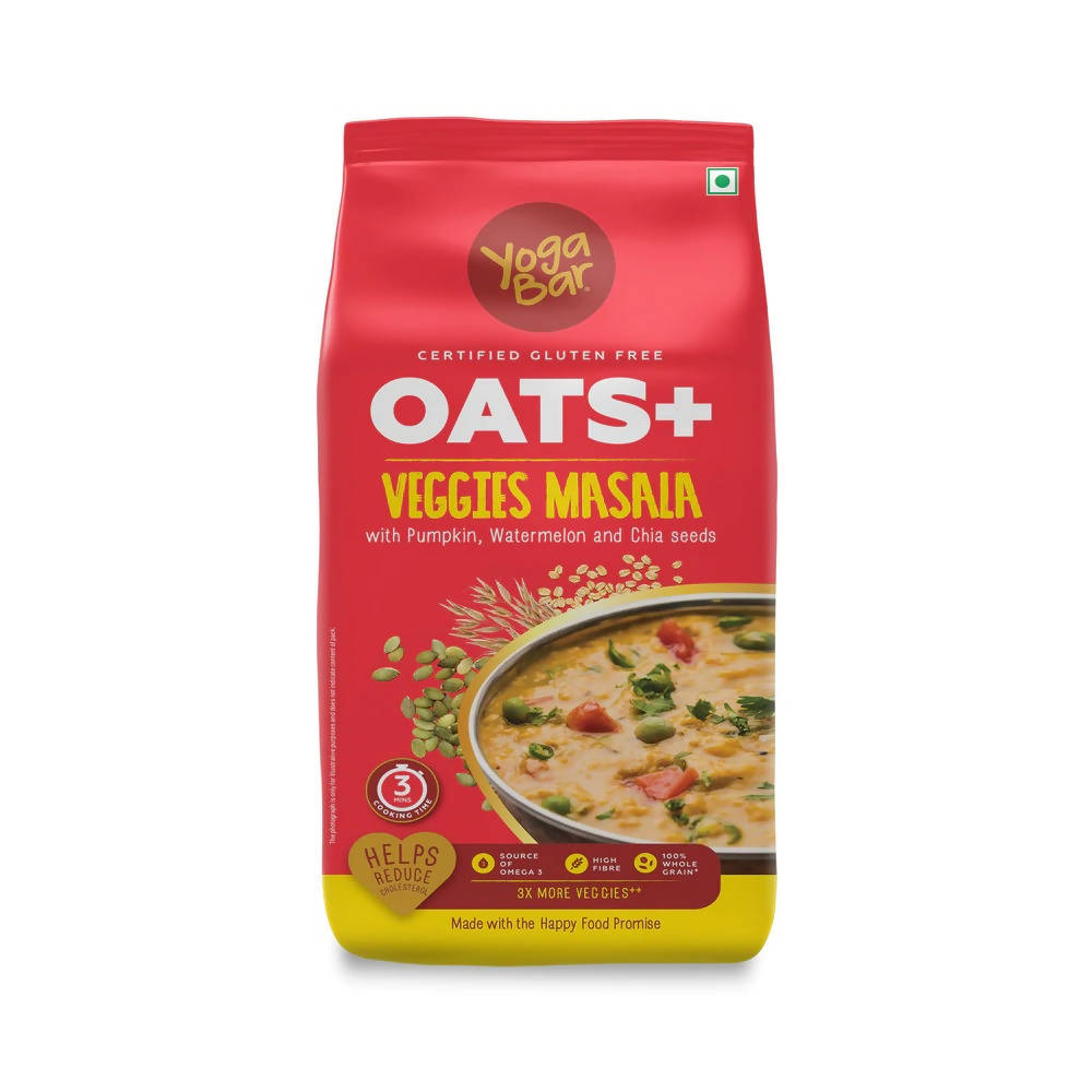 Yoga Bar Veggies Masala Oats