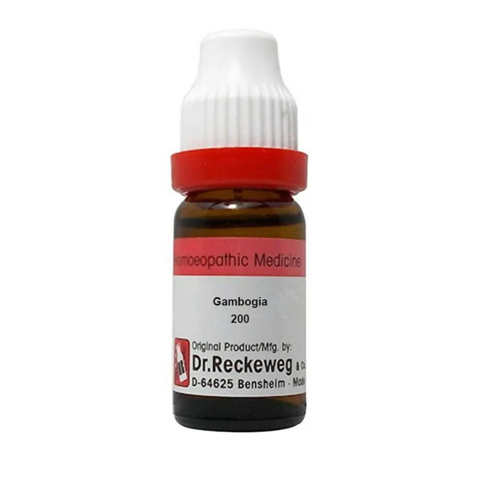 Dr. Reckeweg Gambogia Dilution - Distacart