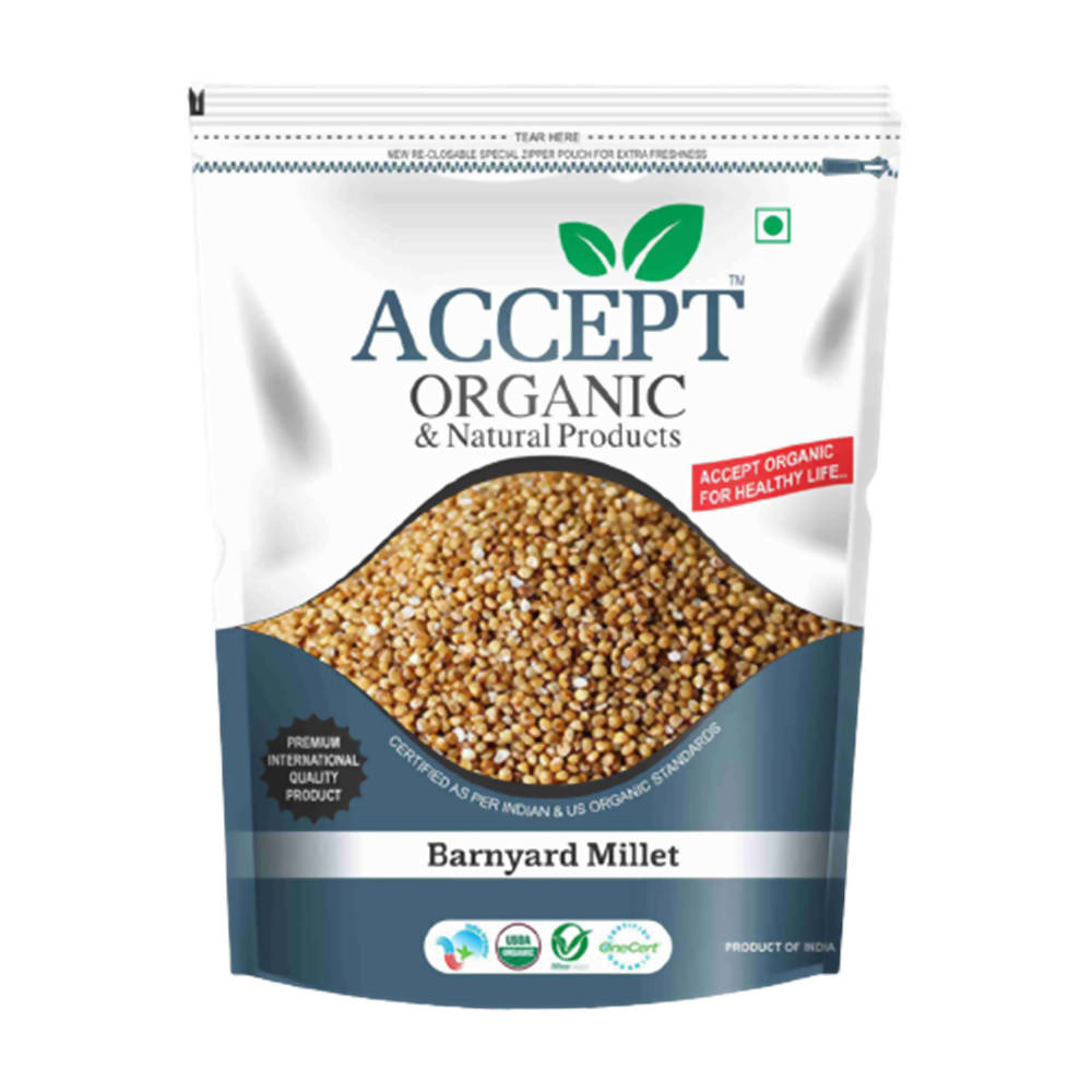 Accept Organic & Natural Products Barnyard Millet