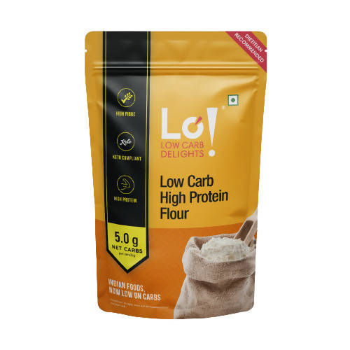 Lo Low Carb High Protein Flour