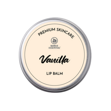 Korus Essential Vanilla Lip Balm With Shea Butter - Distacart