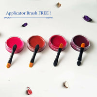 Thumbnail for Blue Nectar Shubhr Blackberry Lip, Cheek & Eye Tint with Ghee & Almond Oil - Distacart