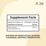 Thumbnail for Mountainor Advanced Korean Ginseng Capsules - Distacart