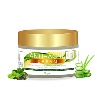 Samisha Organic Anti-Acne Face Cream - Distacart