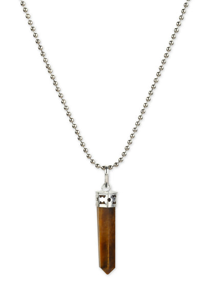 Women's Silver-Plated Chain - Ruby Raang - Distacart