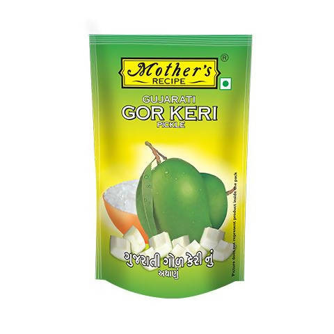 Mother's Recipe Gujarati Gorkeri Pickle - Distacart