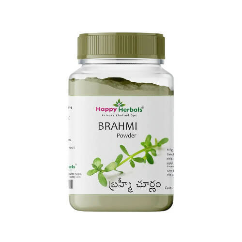 Happy Herbals Brahmi Powder - Distacart