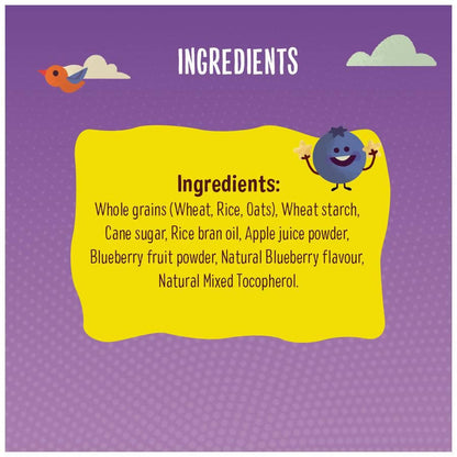 Timios Melts Blueberry Finger Food For Babies Ingredients