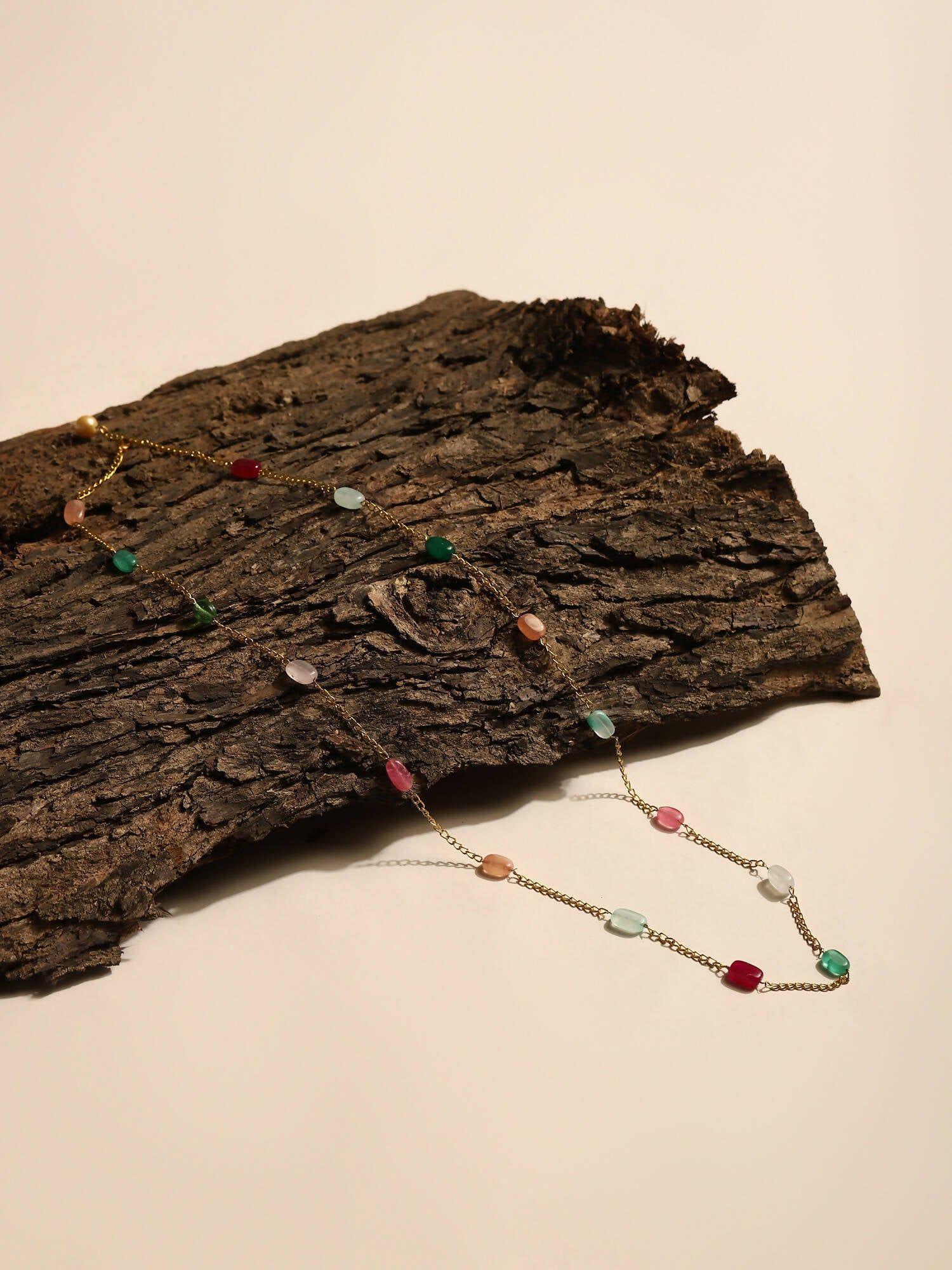 Women's Gold-Plated Chain - Ruby Raang - Distacart