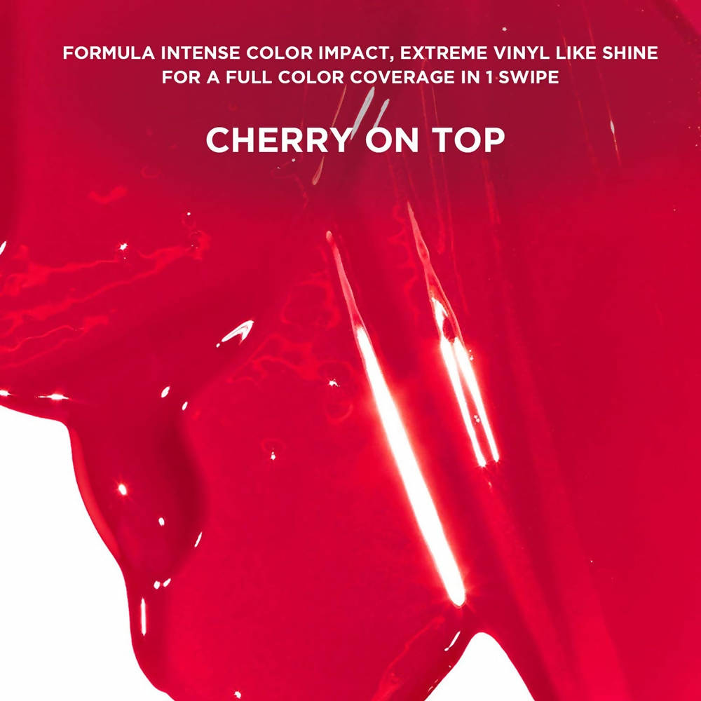 Revlon High Shine Haute Brillance Ultra Hd Vinyl Lip Polish - Cherry On Top