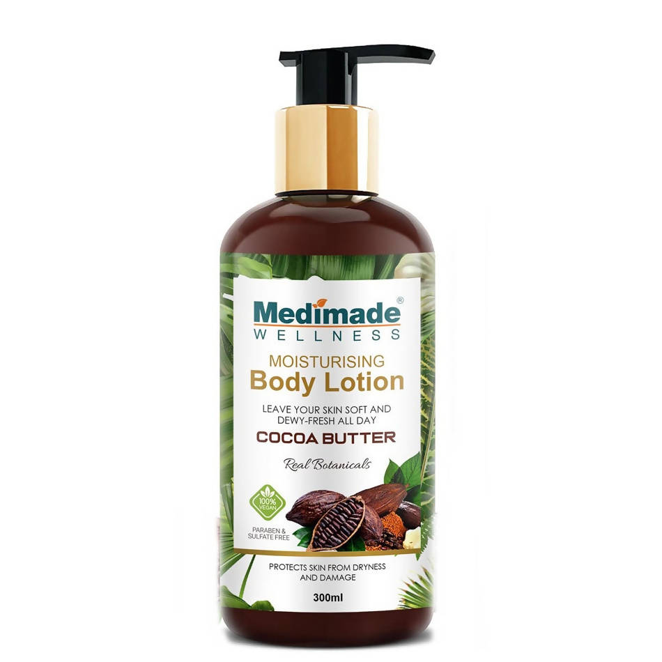 Medimade Wellness Cocoa Butter Moisturising Body Lotion - Distacart