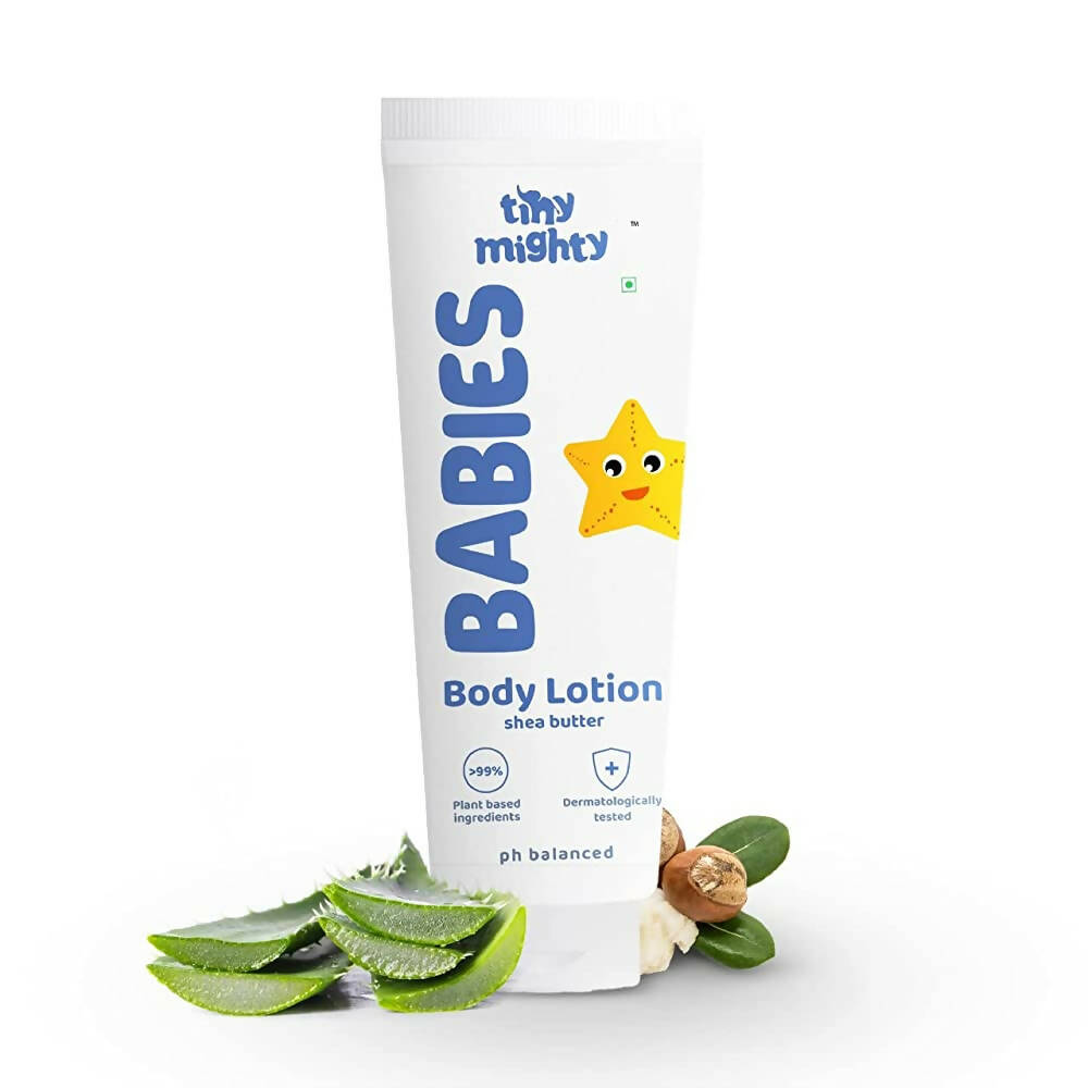 Tiny Mighty 100% Plant Based And Natural Baby Lotion - Distacart