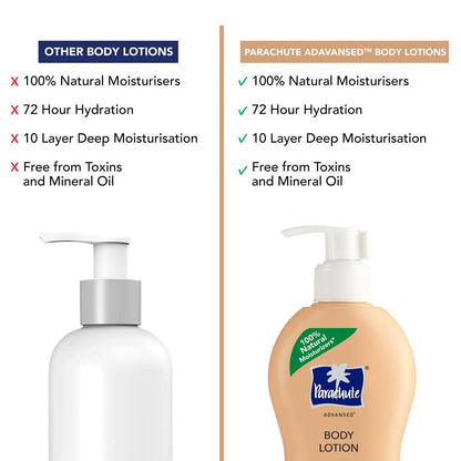 Parachute Advansed Cocoa Repair Body Lotion - Distacart