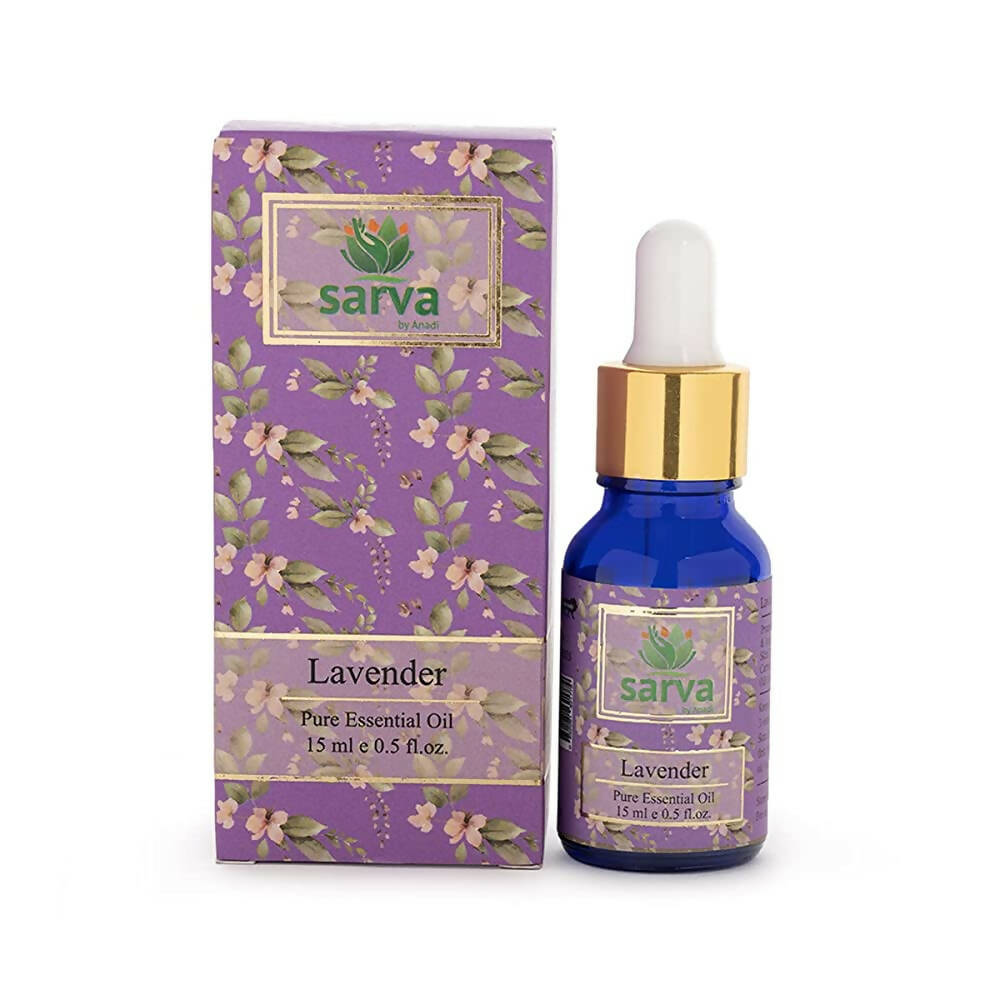 Sarva by Anadi Lavender Pure Essential Oil - Distacart