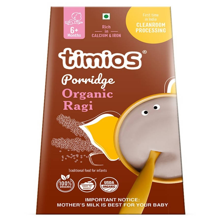 Timios Organic Ragi Porridge
