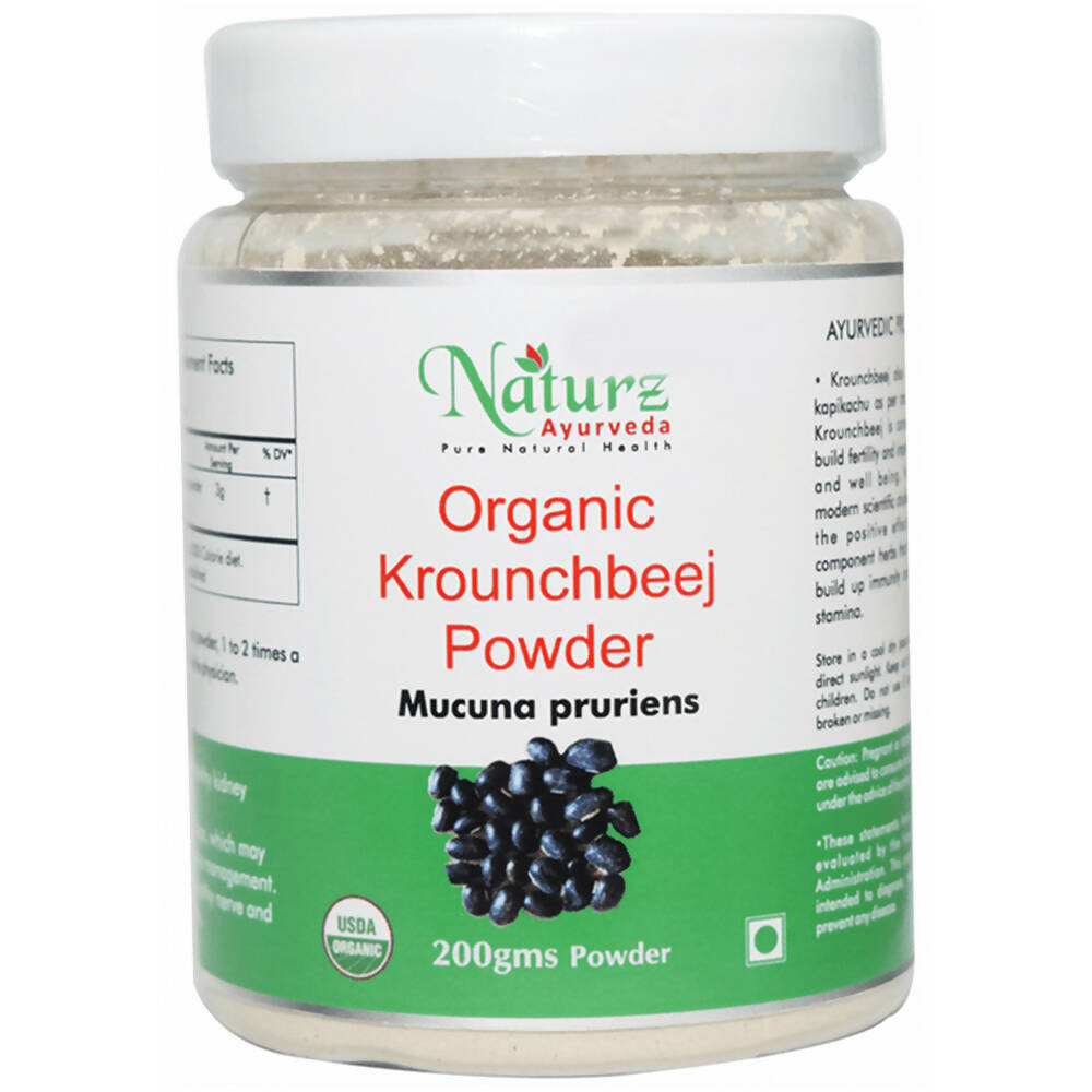 Naturz Ayurveda Organic Krounchbeej Powder - Distacart
