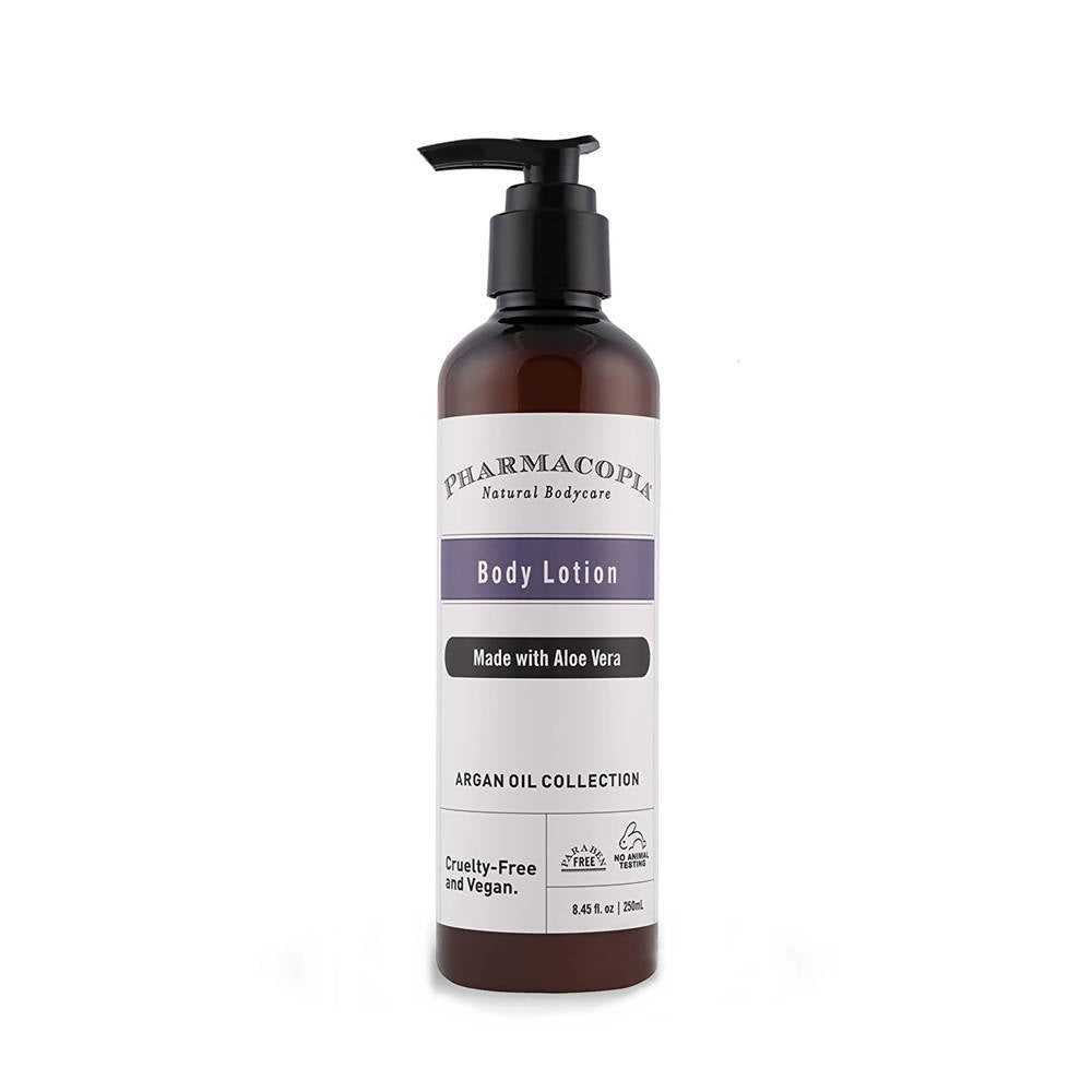 Kimirica Pharmacopia Argan Oil Body Lotion - Distacart