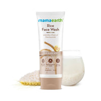 Thumbnail for Mamaearth Rice Face Wash With Rice Water & Niacinamide - Distacart