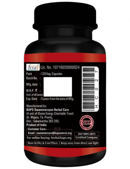 Baps Amrut Immune system Booster Capsules