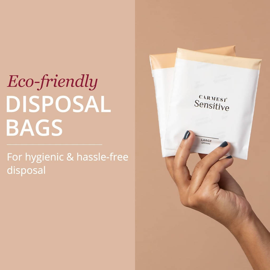 Carmesi Sensitive - Sanitary Pads for Rash-Free Periods - Distacart