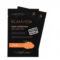Thumbnail for Glamveda Caviar Rejuvenate & Protecting Sheet Mask Pack