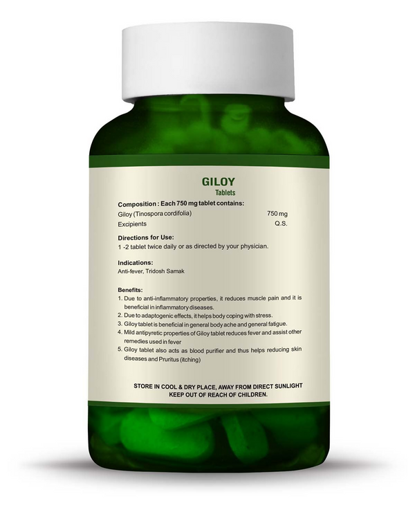 Bio Resurge Life Giloy Tablets - Distacart