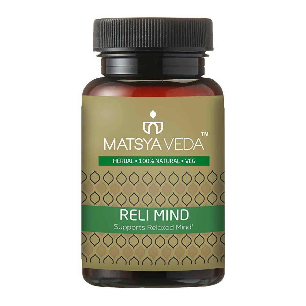 Matsya Veda Reli Mind Capsules - Distacart