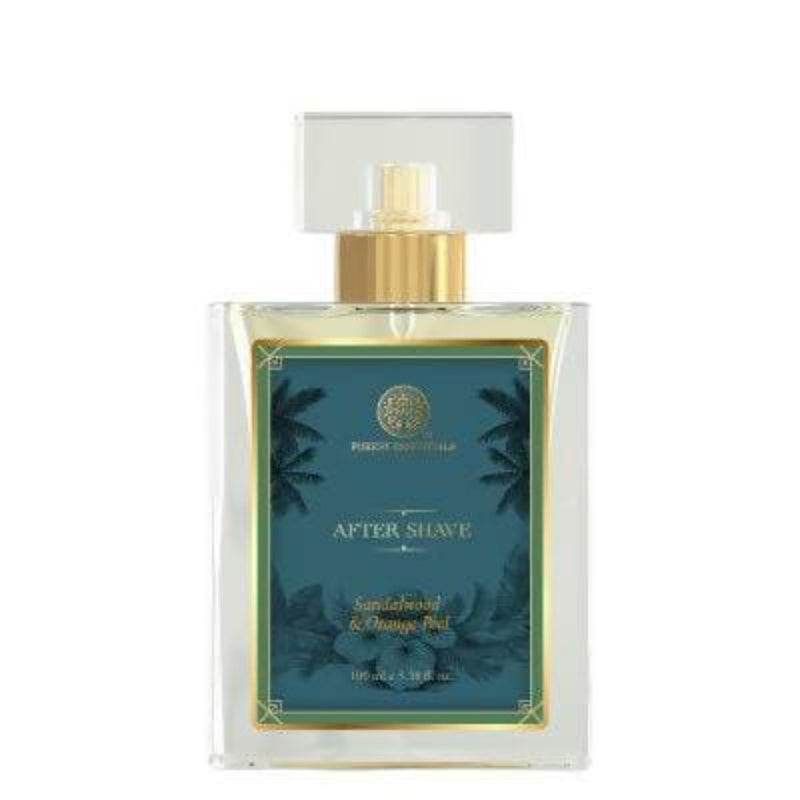 Forest Essentials After Shave Spray Sandalwood &amp; Orange Peel - Distacart