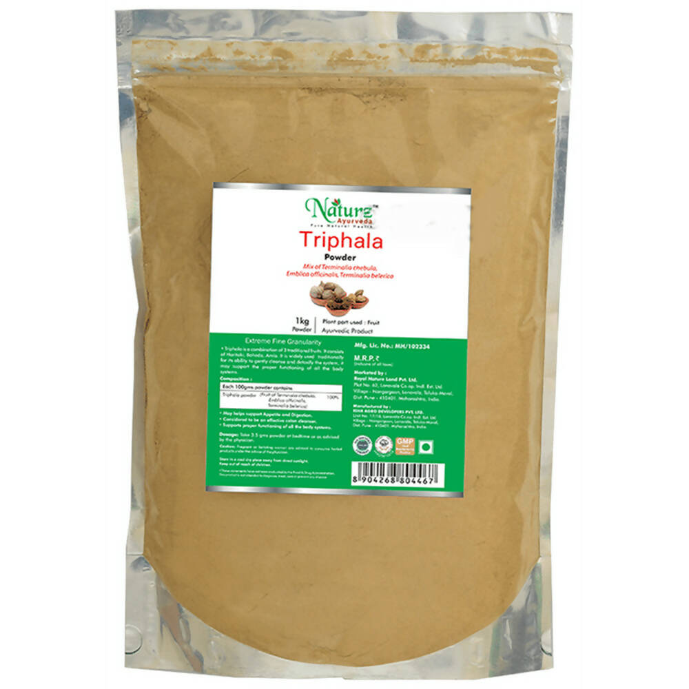 Naturz Ayurveda Triphala Powder - Distacart