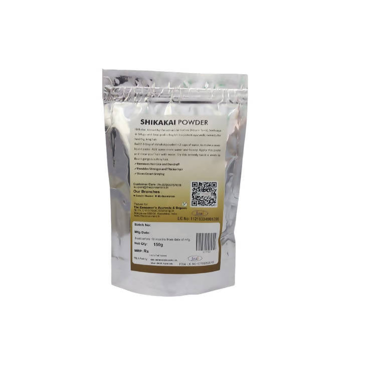 The Consumer's Shikakai Powder 150 gm