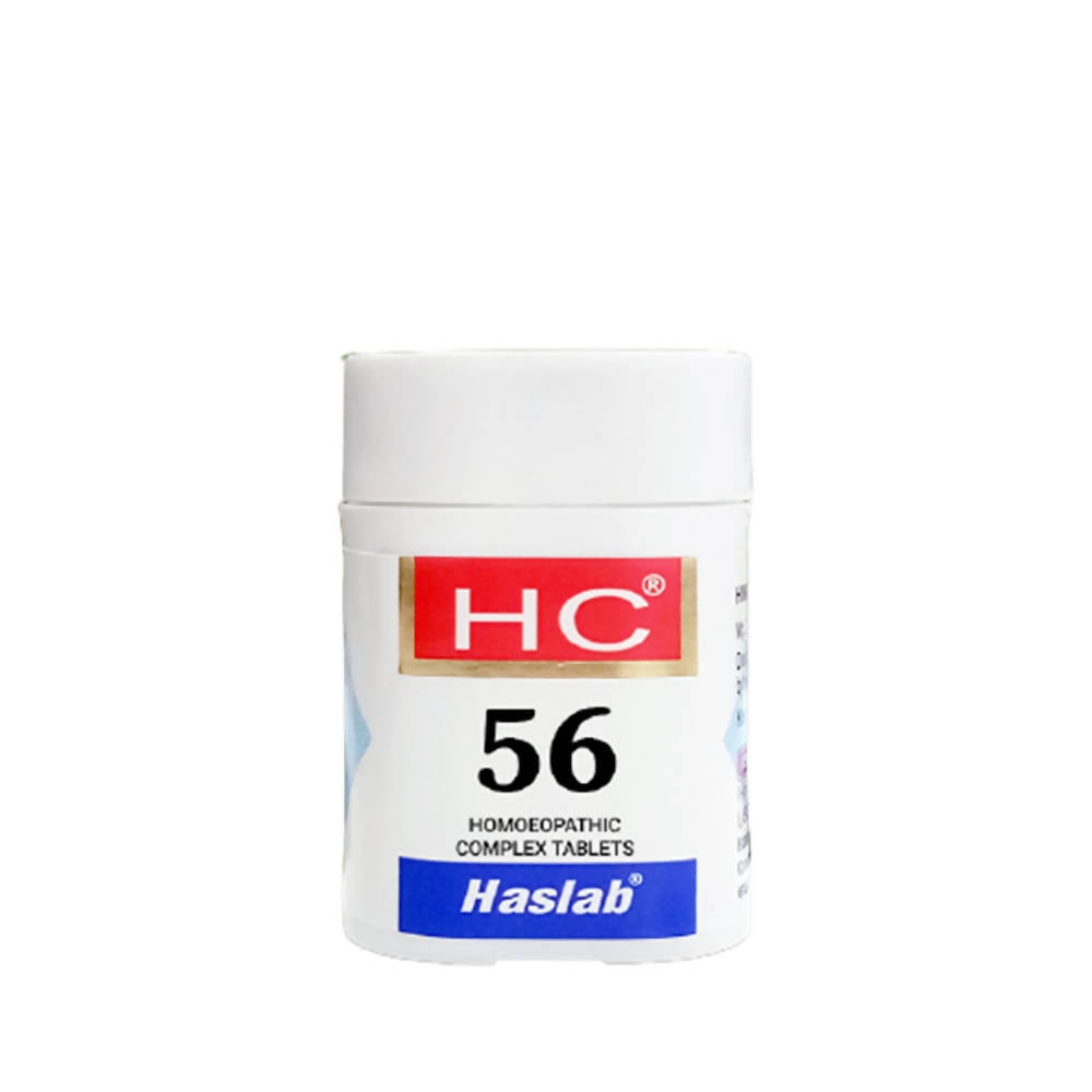 Haslab Homeopathy HC 56 Otto Complex Tablet