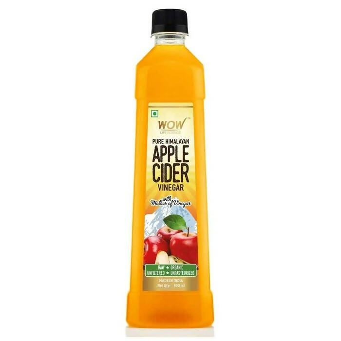 Wow Life Science Apple Cider Vinegar - Distacart