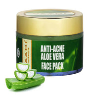 Thumbnail for Vaadi Herbals Anti Acne Aloe Vera Face Pack - Distacart