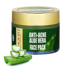 Vaadi Herbals Anti Acne Aloe Vera Face Pack - Distacart