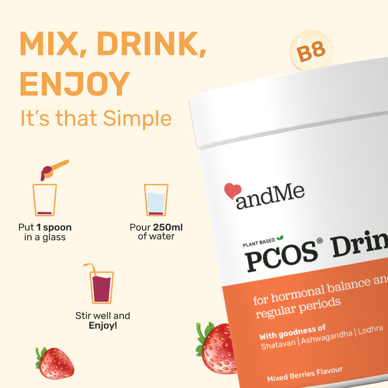 andme PCOS Drink - Distacart