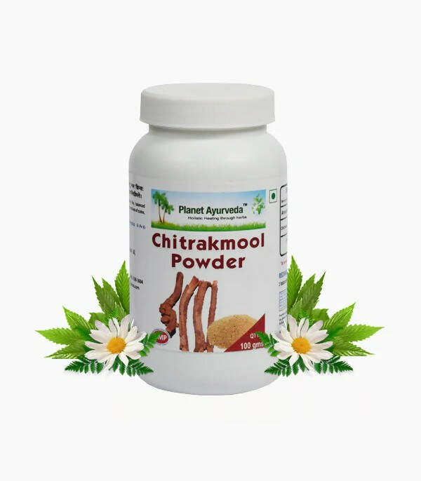 Planet Ayurveda Chitrakmool Powder - Distacart