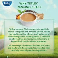 Thumbnail for Tetley Immuno Chai Loose Leaf Flavoured Black Tea - Distacart