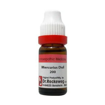 Dr. Reckeweg Mercurius Dul Dilution - Distacart