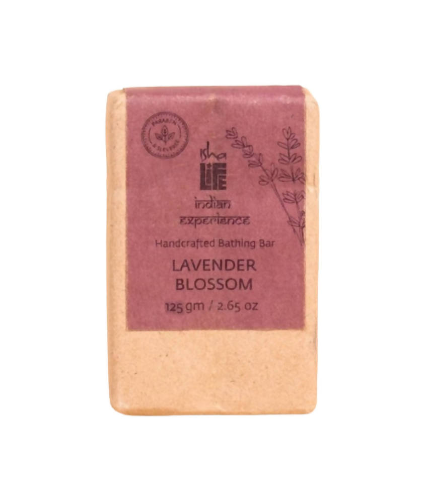 Isha Life Lavender Blossom Soap - Distacart