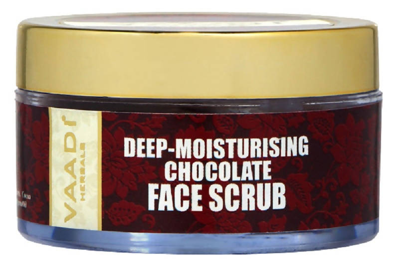 Vaadi Herbals Deep Moisturising Chocolate Face Scrub - Distacart