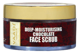 Vaadi Herbals Deep Moisturising Chocolate Face Scrub - Distacart