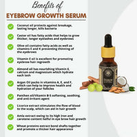Thumbnail for Organicos Eye Brow Growth Serum - Distacart