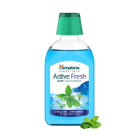 Thumbnail for Himalaya Herbals Active Fresh Mint Mouthwash - Distacart