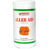 Thumbnail for Bakson's Aller Aid Tablets 200 Tablets