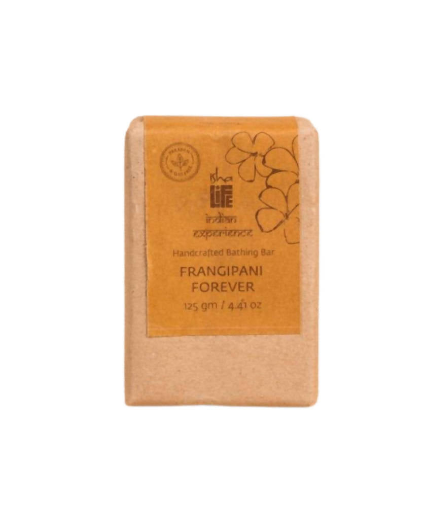 Isha Life Frangipani Forever Soap - Distacart