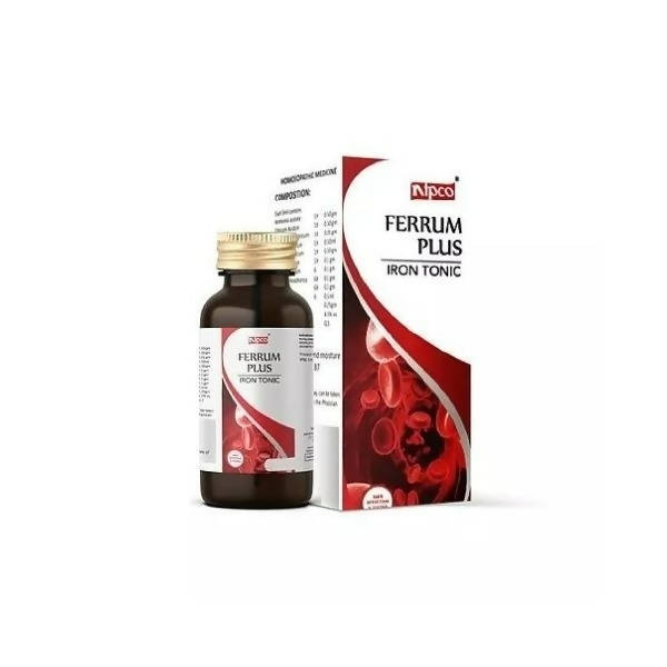 Nipco Homeopathy Ferrum Plus Iron Tonic