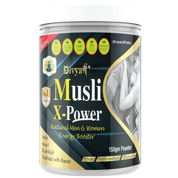 Divya Shree Musli X-Power Powder - Distacart