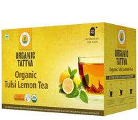Thumbnail for Organic Tattva Tulsi Lemon Tea