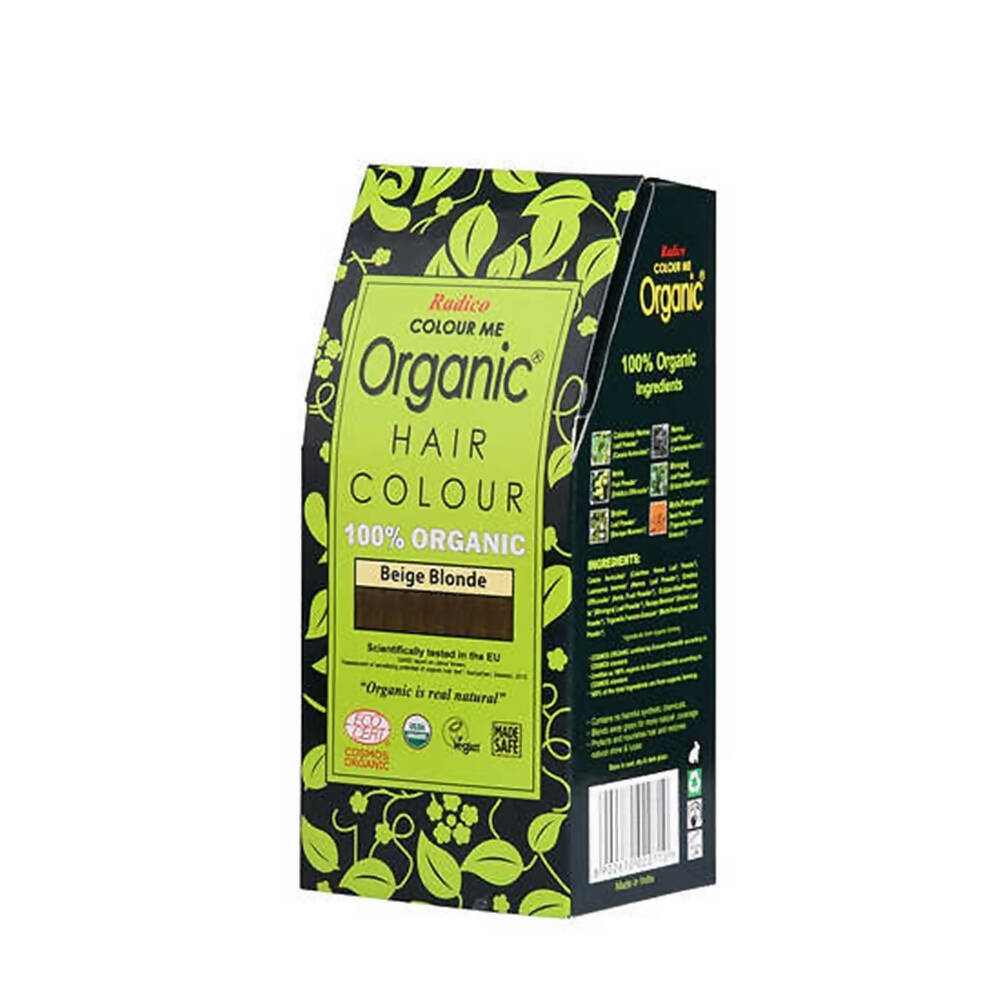 Radico Organic Hair Colour-Beige Blonde - Distacart