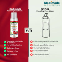 Thumbnail for Medimade Wellness Foaming Face Wash With Apple Cider Vinegar